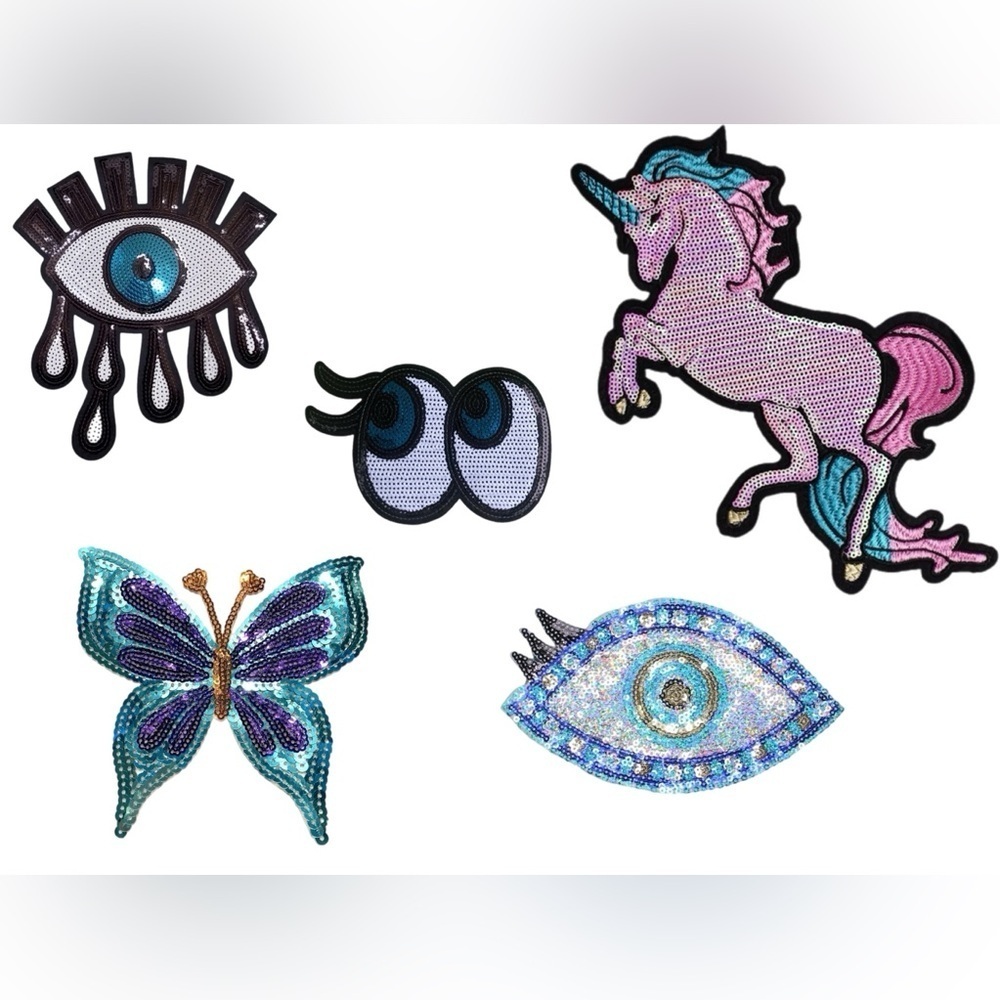Assorted Appliqués